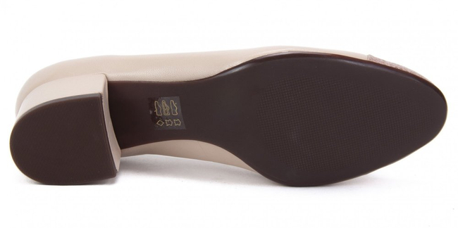 Półbuty Loretta Vitale 11224 Eclipse Nude