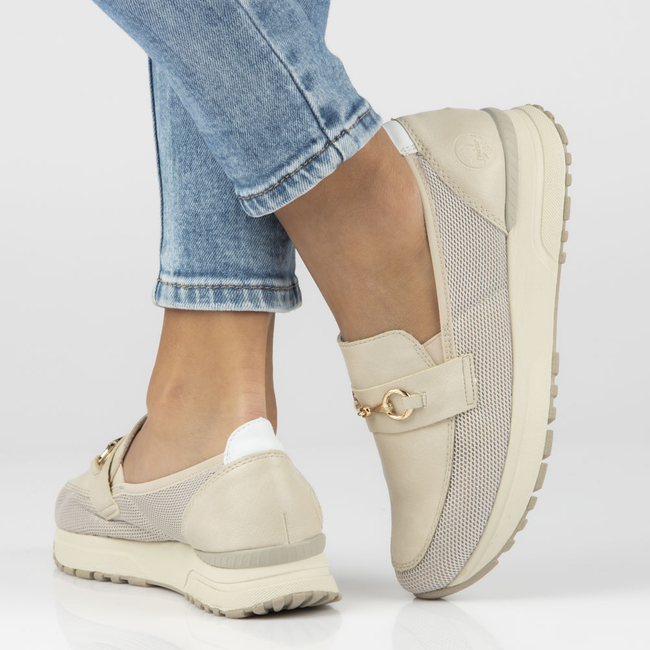 Shoes Rieker N7455-60 beige