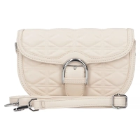 Beige shoulderbag velora
