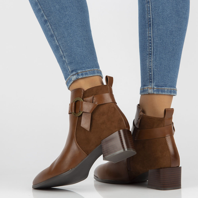 Filippo ankle boots DBT3013/21 BR brown