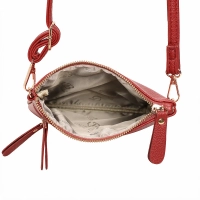 Red shoulderbag Rally