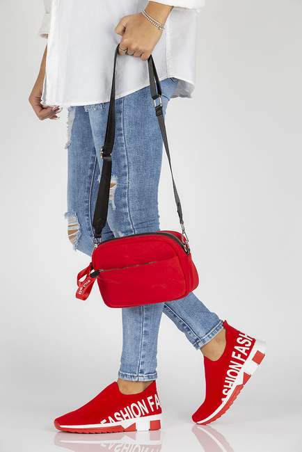 Filippo Messenger Bag TD0247/22 RD red