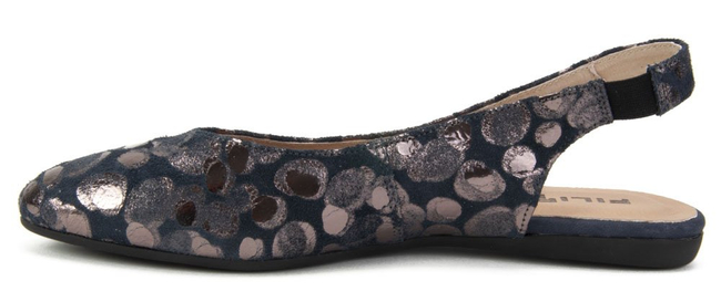 Sandals Filippo H38-321 Navy