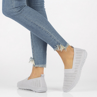 Tenisówki Filippo DTN2285/22 GR szare