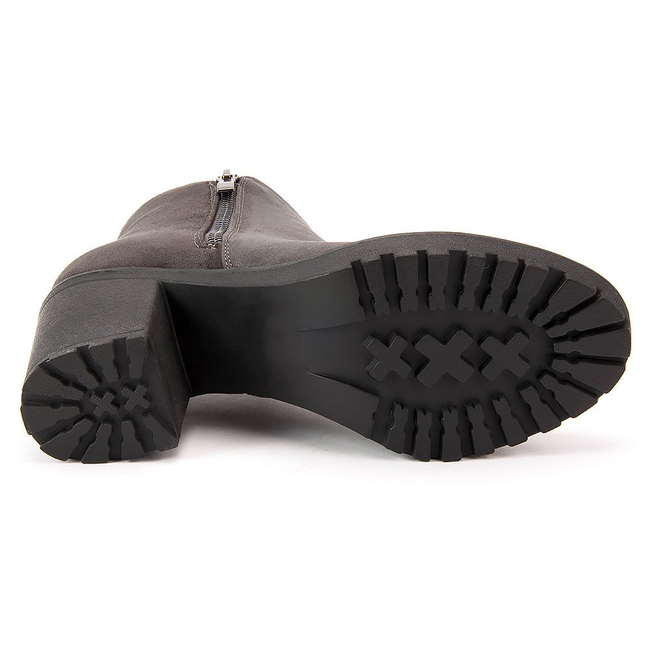 Ankle boots Filippo DBT 312/17 GR Grey