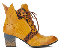 Ankle boots Filippo 03194-07/00-5 Yellow