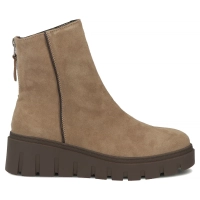 Leather ankle boots Filippo DBT8313/26 TP taupe