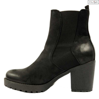 Botki LEMAR 60039 s.czarny 8021175