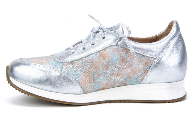 Sneakersy Eksbut 29-5411-I92/L22-1G Srebro