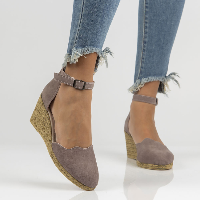 Leather sandals Filippo DS1394/22 SD heather-beige