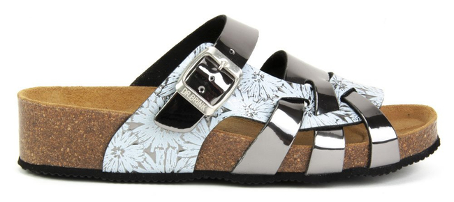 Klapki Dr Brinkmann 701288 92-37 Silver