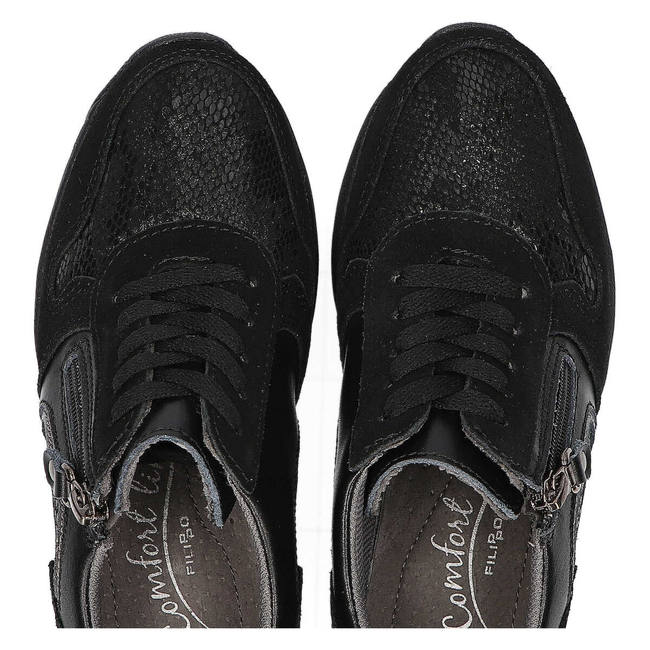 Filippo DP1526/20 BK shoes black