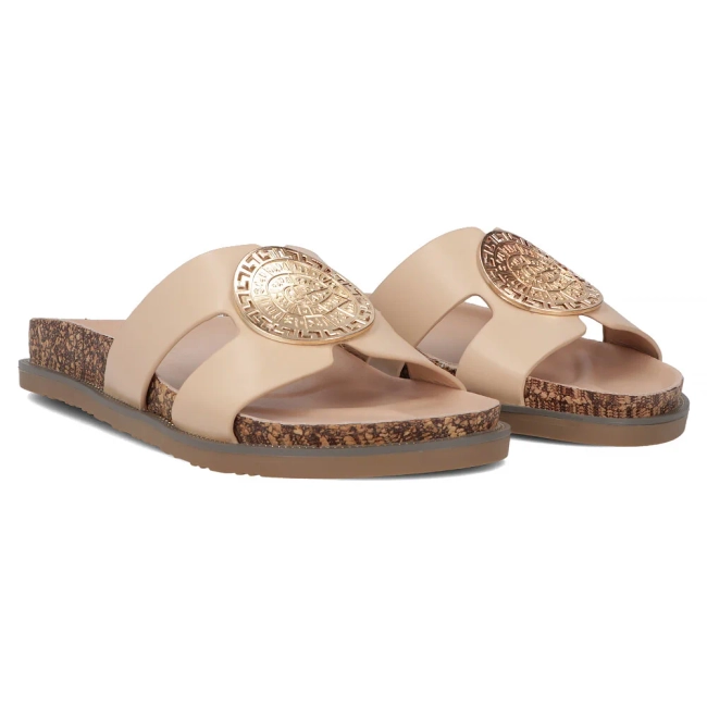 Slippers Filippo DK6972/25 BE beige