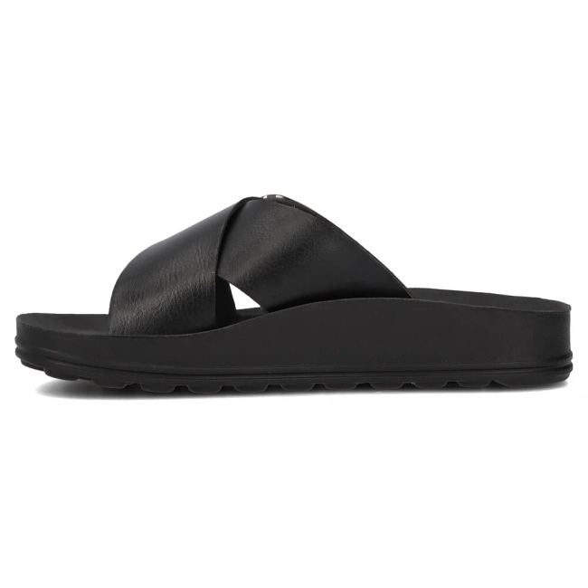 Flip-flops Filippo DK6891/25 BK black
