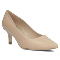 Leather pumps Bravo Moda 1759 beige