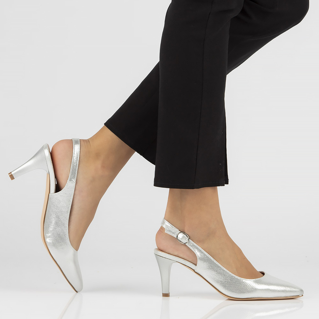 Pumps Filippo DP4499/23 SI silver