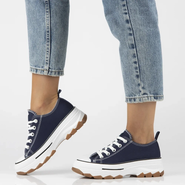 Sneakers News 24SP26-6737 navy