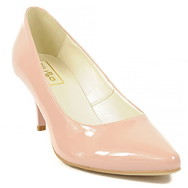 Pumps Filippo 2161 Powder lacquer Pink