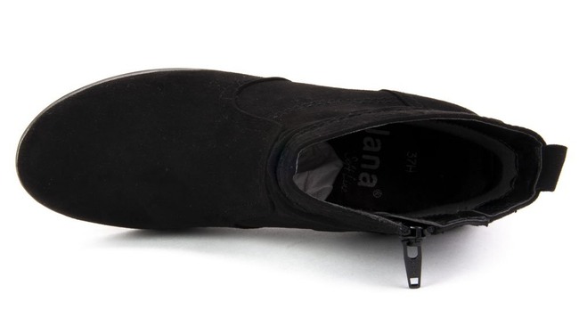 Botki Jana 8-25371-21 001 Black