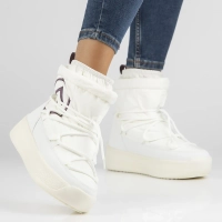 Filippo snow boots with membrane DBT6652/24 WH white