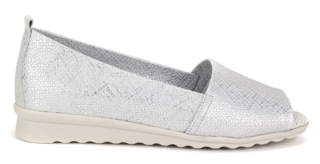 Półbuty The Flexx Fantastic A202_03 Silver Smart