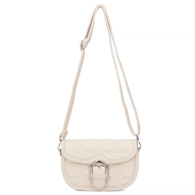 Beige shoulderbag velora