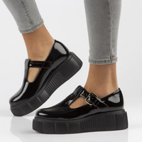 Leather shoes Filippo 20102 black