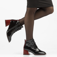 Botki Filippo DBT3110/22 BK czarne