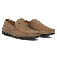 Leather loafers Filippo MP923/23 TP brown