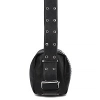 Black handbag motolux