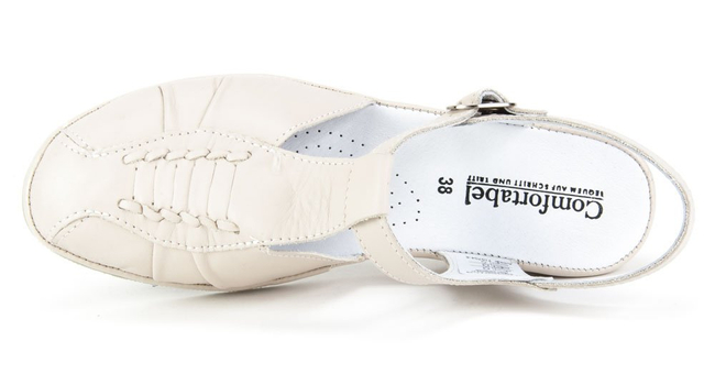 Sandals Comfortabel 710704 8-38 Beige