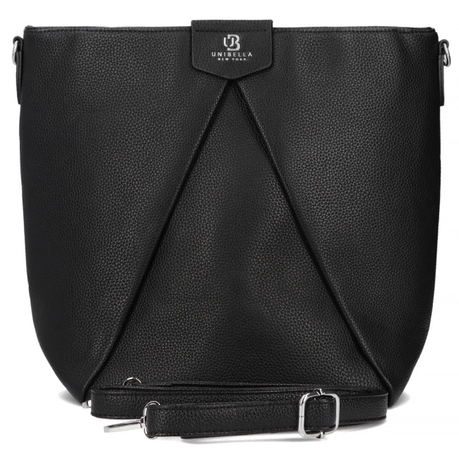 Black shoulderbag nero form