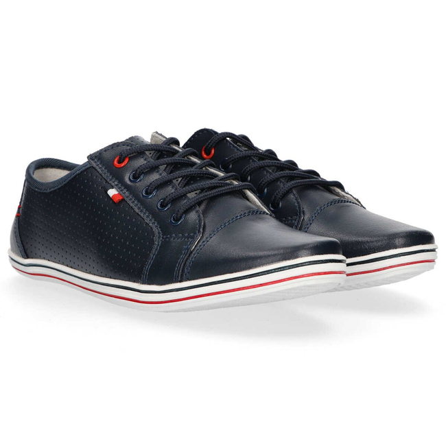 Półbuty FILIPPO DP009/20 NV Navy