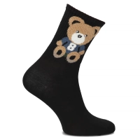 Women's Socks LAIOLA bear black