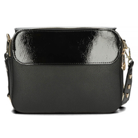Handbag Messenger Bag Laura Biaggi JS-170 black