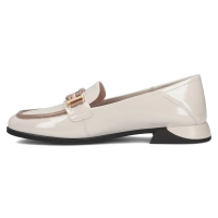 Skórzane lordsy Artiker 54C1248 beżowe