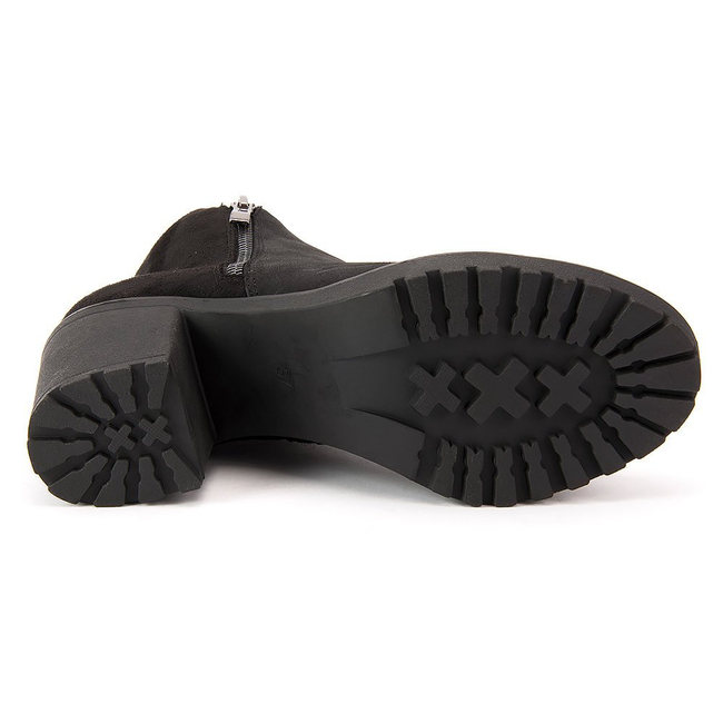 Ankle boots Filippo DBT 312/17 BK Black