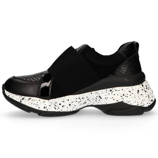 Sneakersy SDS 8025-SP czarne