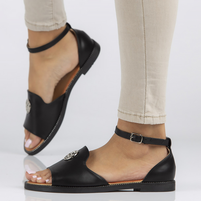 Sandals Filippo DS3667/22 BK black