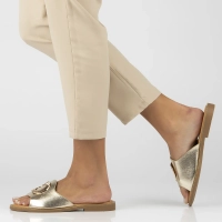 Flip-flops Filippo DK6906/25 GO gold