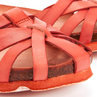 Sandals Yokono Villa-011SU Vaquetilla Coralino