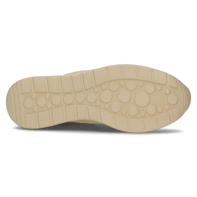 Leather Sneakers Filippo DP1689/22 beige