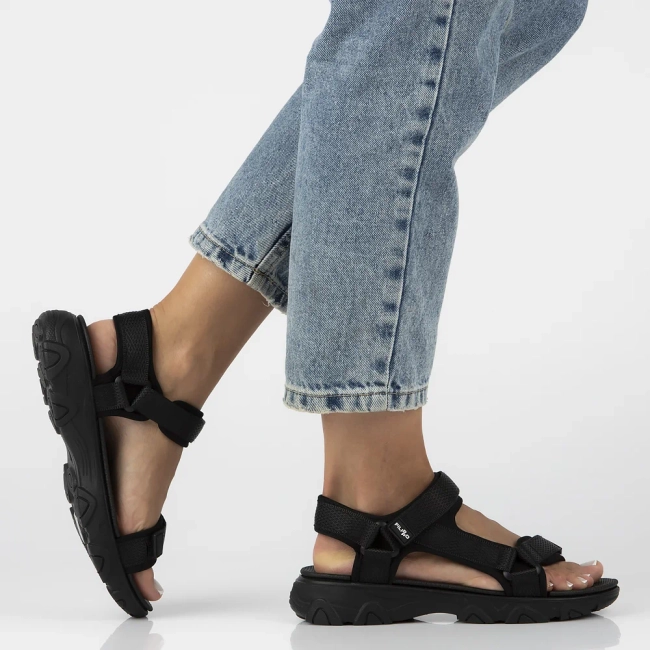 Sandals Filippo DS7032/25 BK black