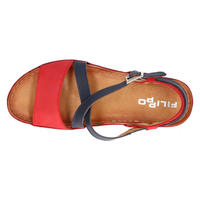 Sandals Filippo 420S Red Navy