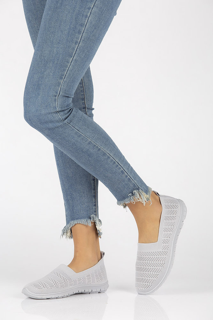 Tenisówki Filippo DTN2285/22 GR szare