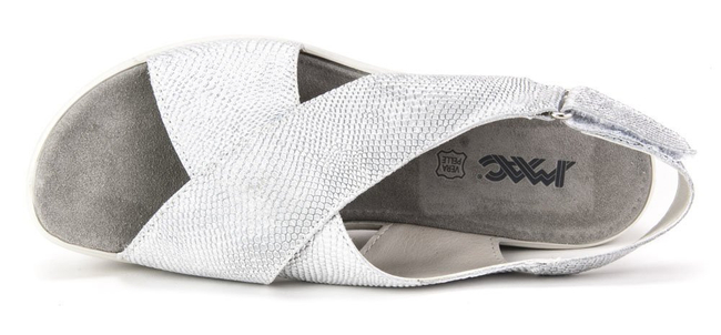 Sandals IMAC 145916 107830 16091/018 Silver/Grey