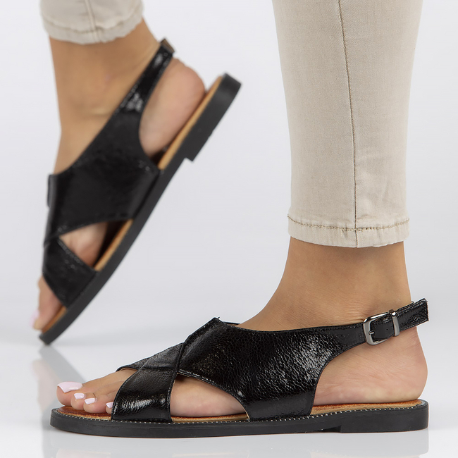 Sandals Filippo DS2104/21 BK black