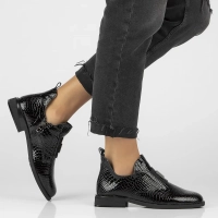 Skórzane botki Filippo DBT6493/25 BK czarne