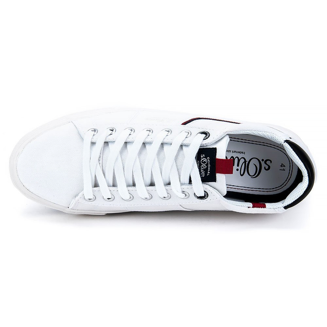 Sneakers sOliver 5-13600-20 100 White