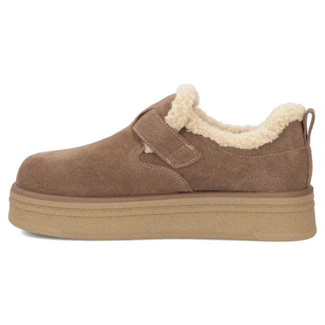 Leather shoes Filippo DP7946/26 BR brown